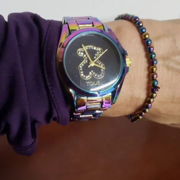 TOUS brand irrodecent wrist watch - Picture 9 of 12